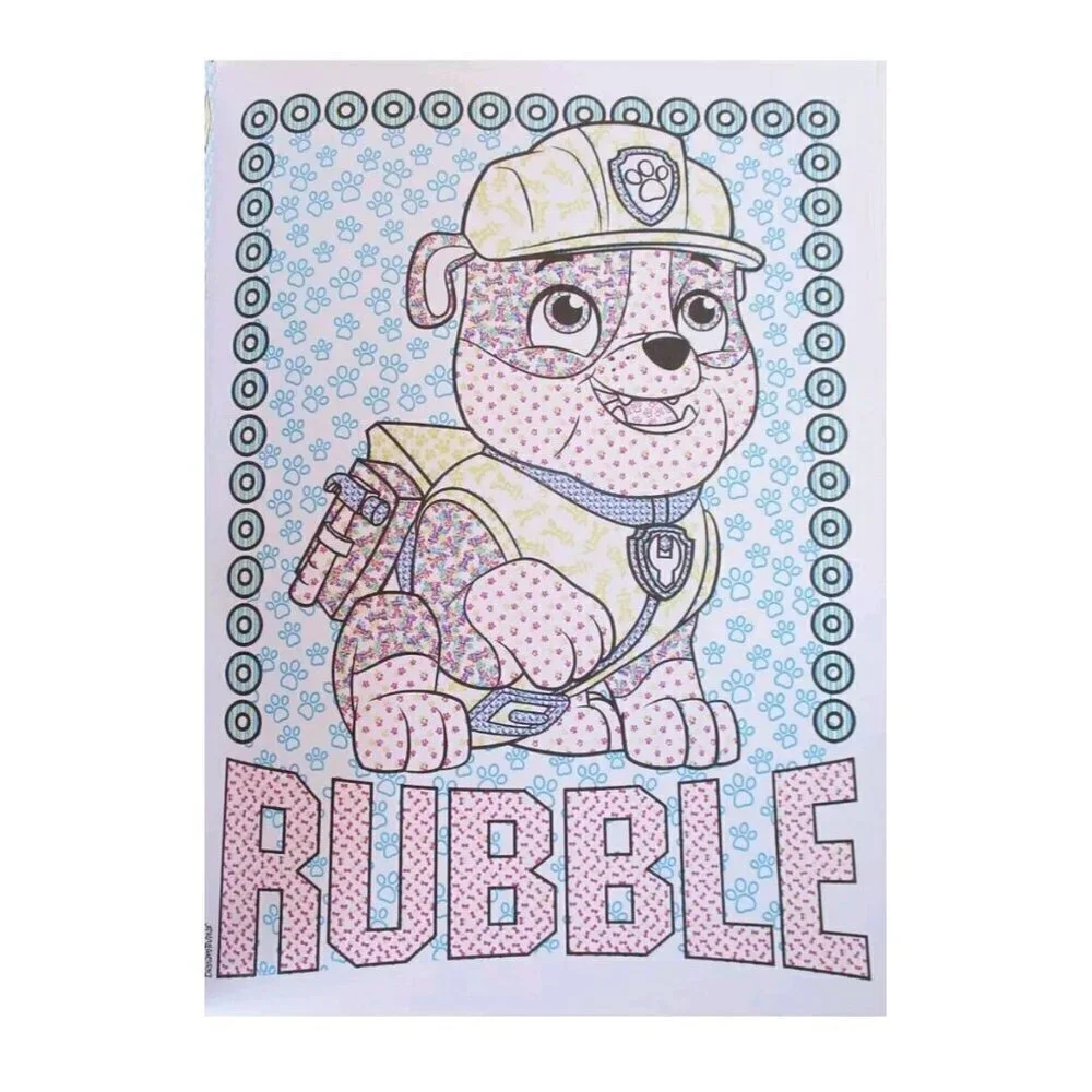 Paw Patrol (Nickelodeon) Paint With Water Book Painting Pups